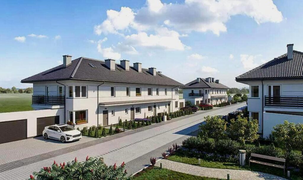 Wizualizacja - Osiedle Pyskowice
