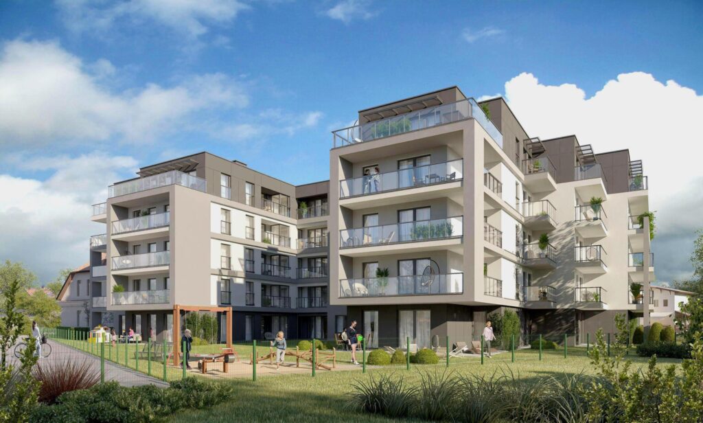 Wizualizacja - Alfa Apartment