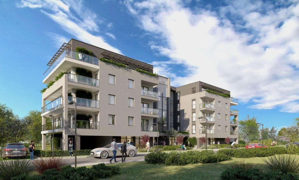 Wizualizacja - Alfa Apartment