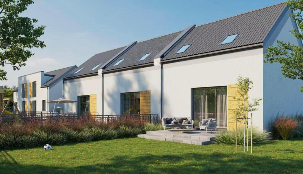Wizualizacja - Apartamenty Wiecanowo