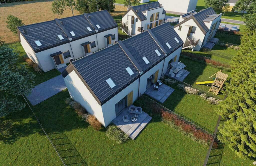 Wizualizacja - Apartamenty Wiecanowo