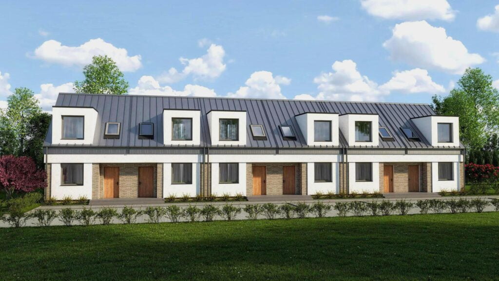 Wizualizacja - Apartamenty Gostyń