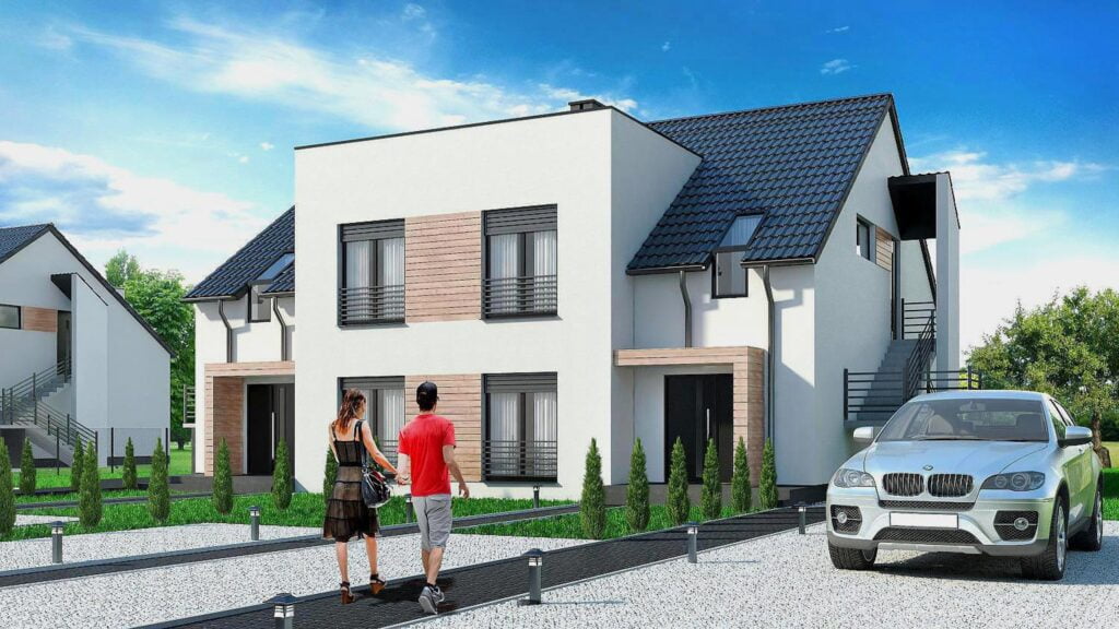 Wizualizacja - Apartamenty Padniewko