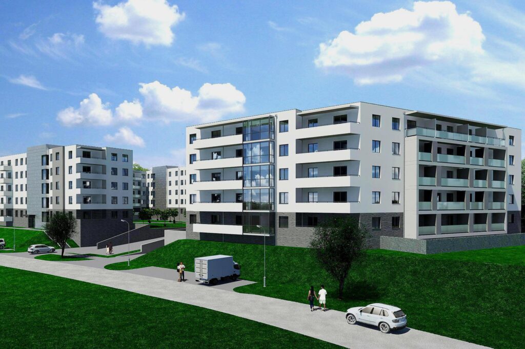 Wizualizacja - Srebrne Pola