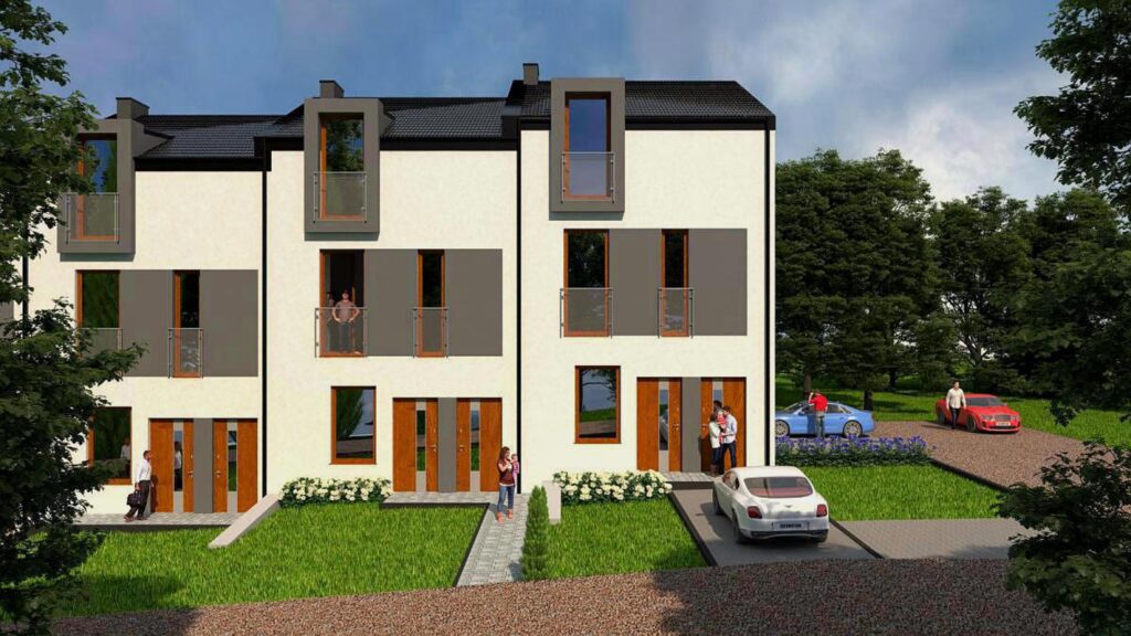 Wizualizacja - Apartamenty Bogucka 10E