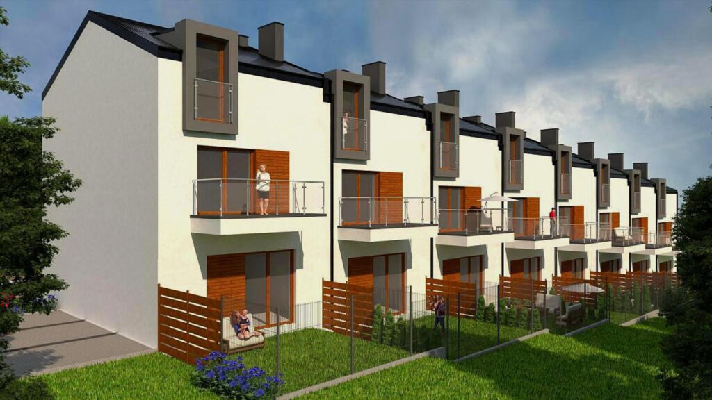 Wizualizacja - Apartamenty Bogucka 10E