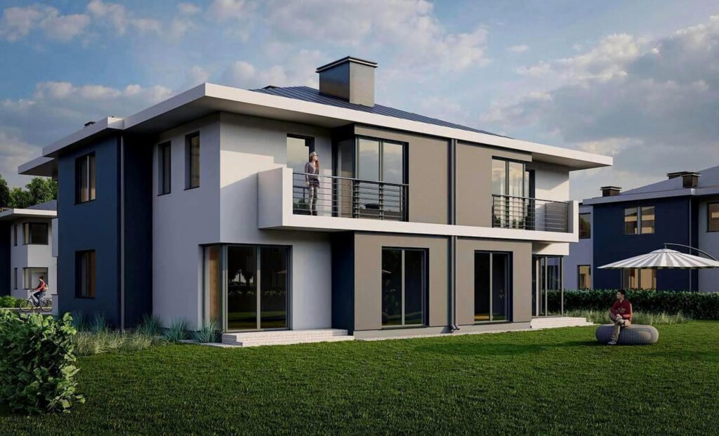 Wizualizacja - Forest Residence