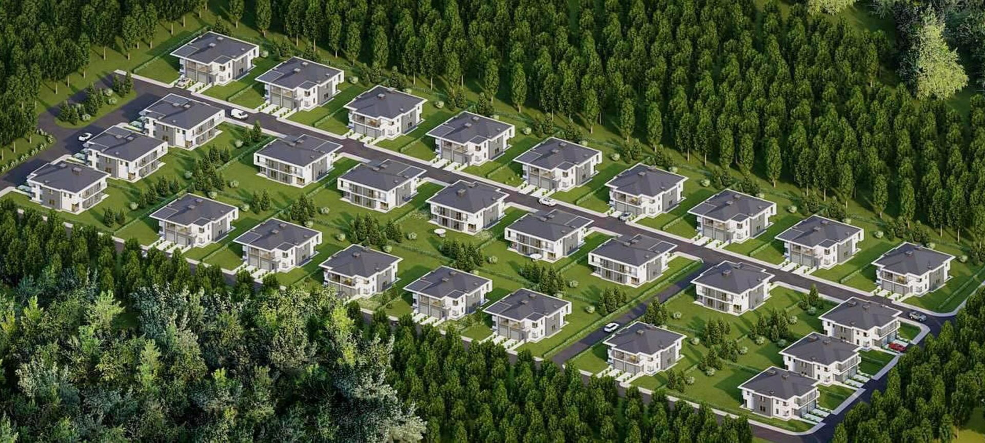 Forest Residence w Piasecznie