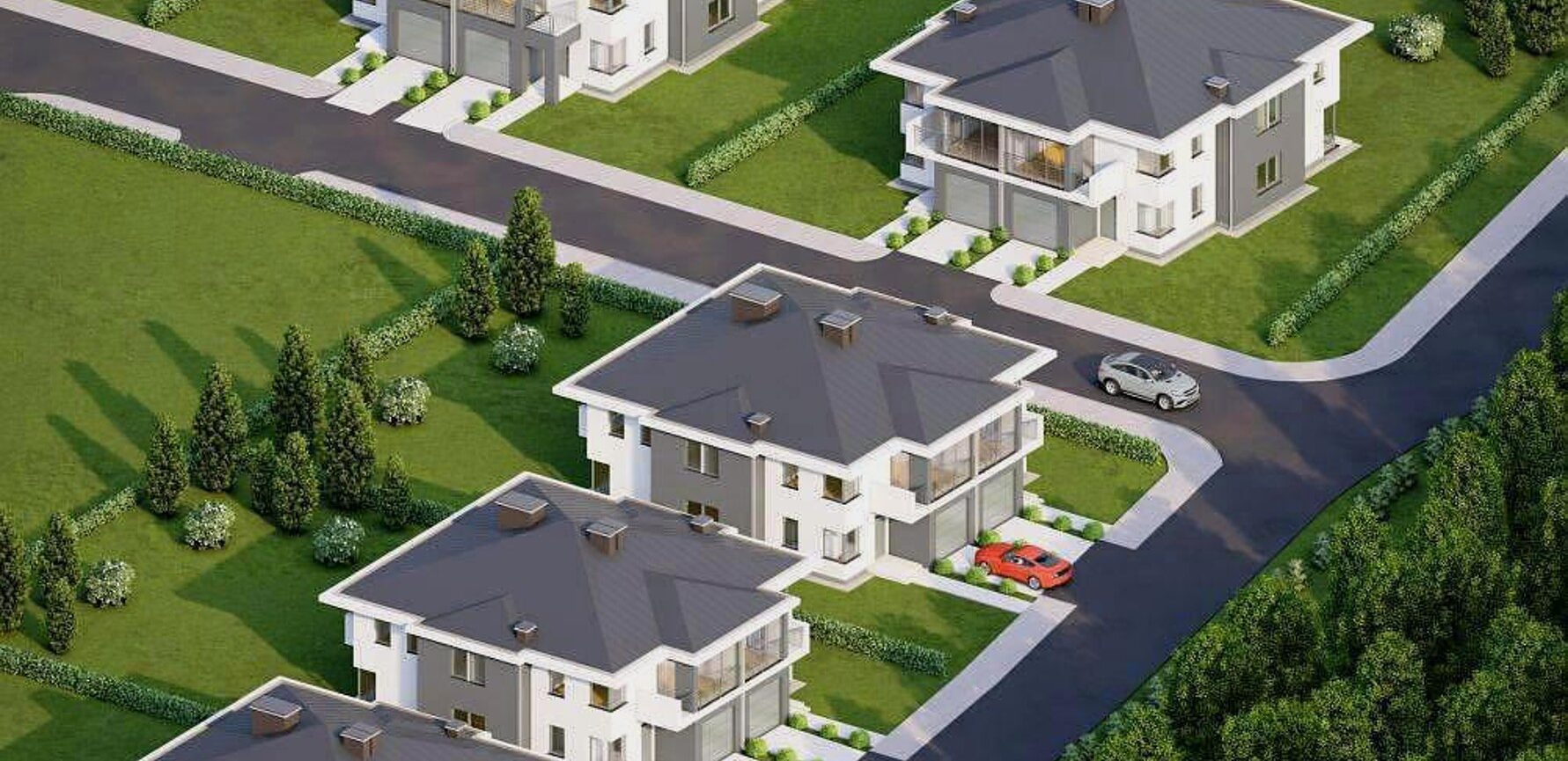 Forest Residence w Piasecznie