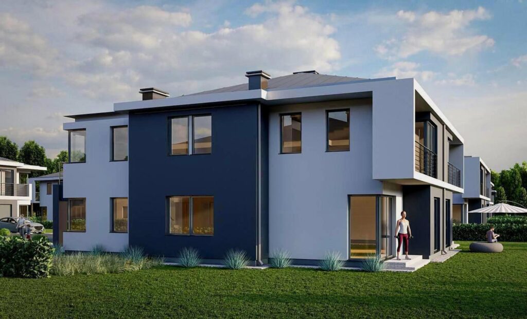 Wizualizacja - Forest Residence