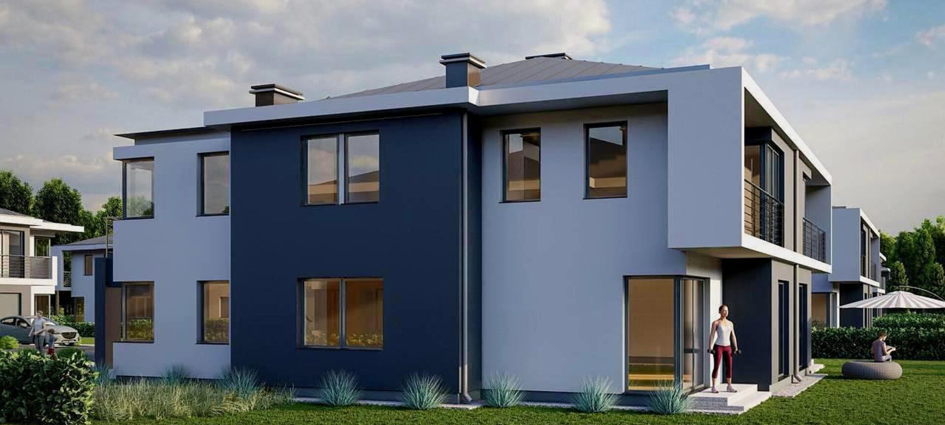 Forest Residence w Piasecznie