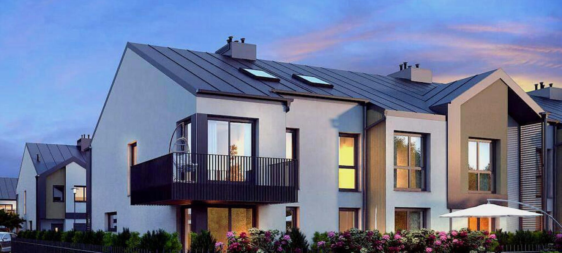 Domy na Dobre w Rumi