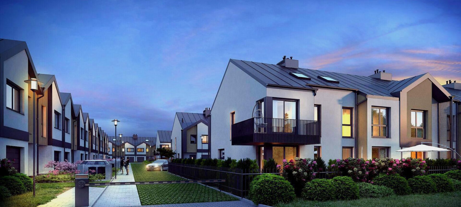 Domy na Dobre w Rumi