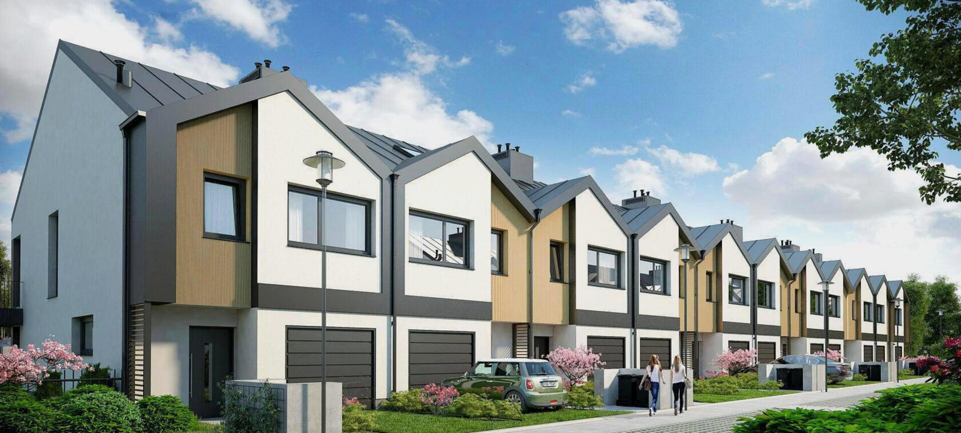 Domy na Dobre w Rumi