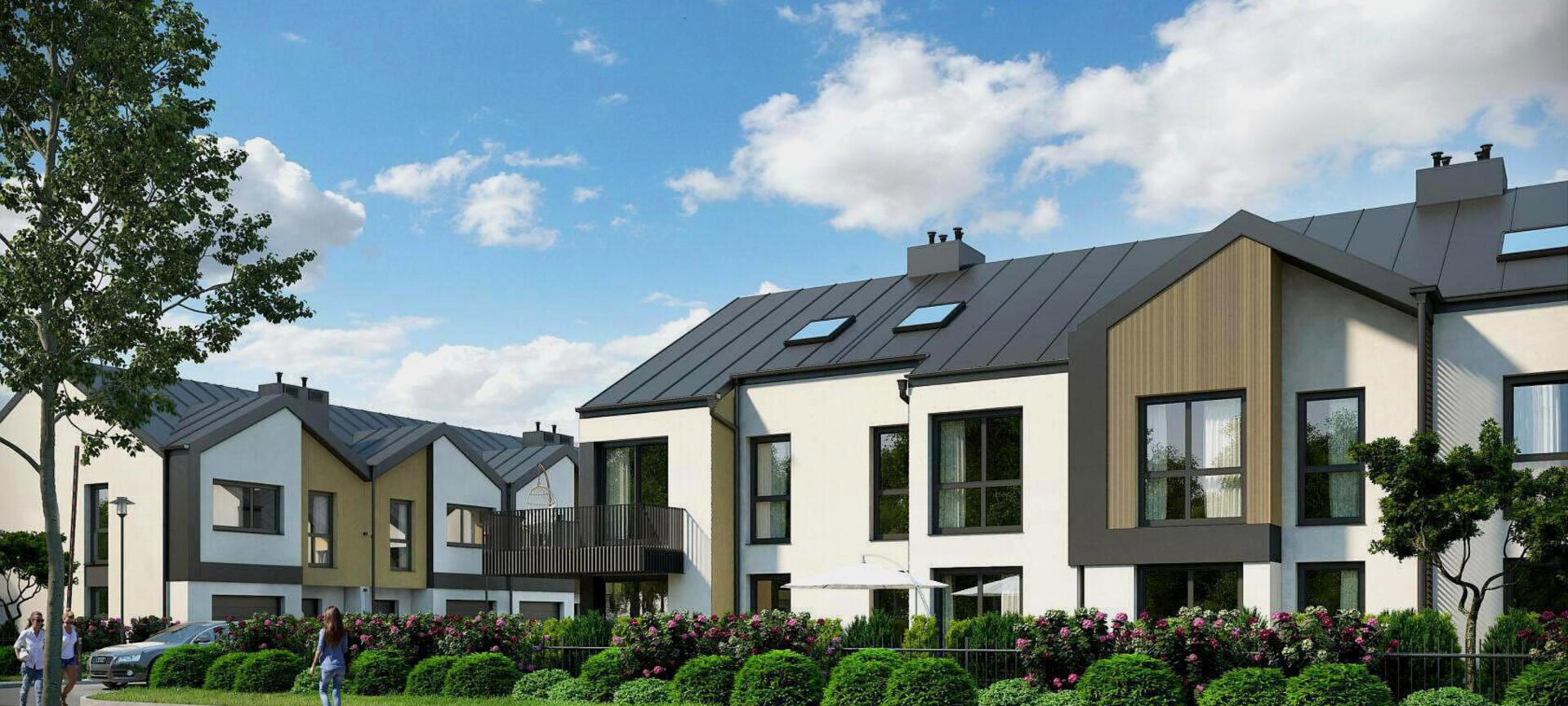 Domy na Dobre w Rumi