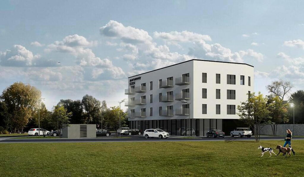 Wizualizacja - Apartamenty Kern