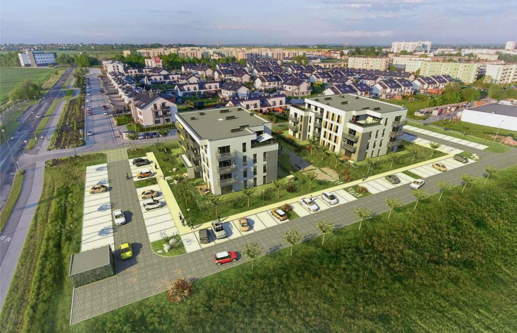 Wizualizacja - Apartamenty Zimowa