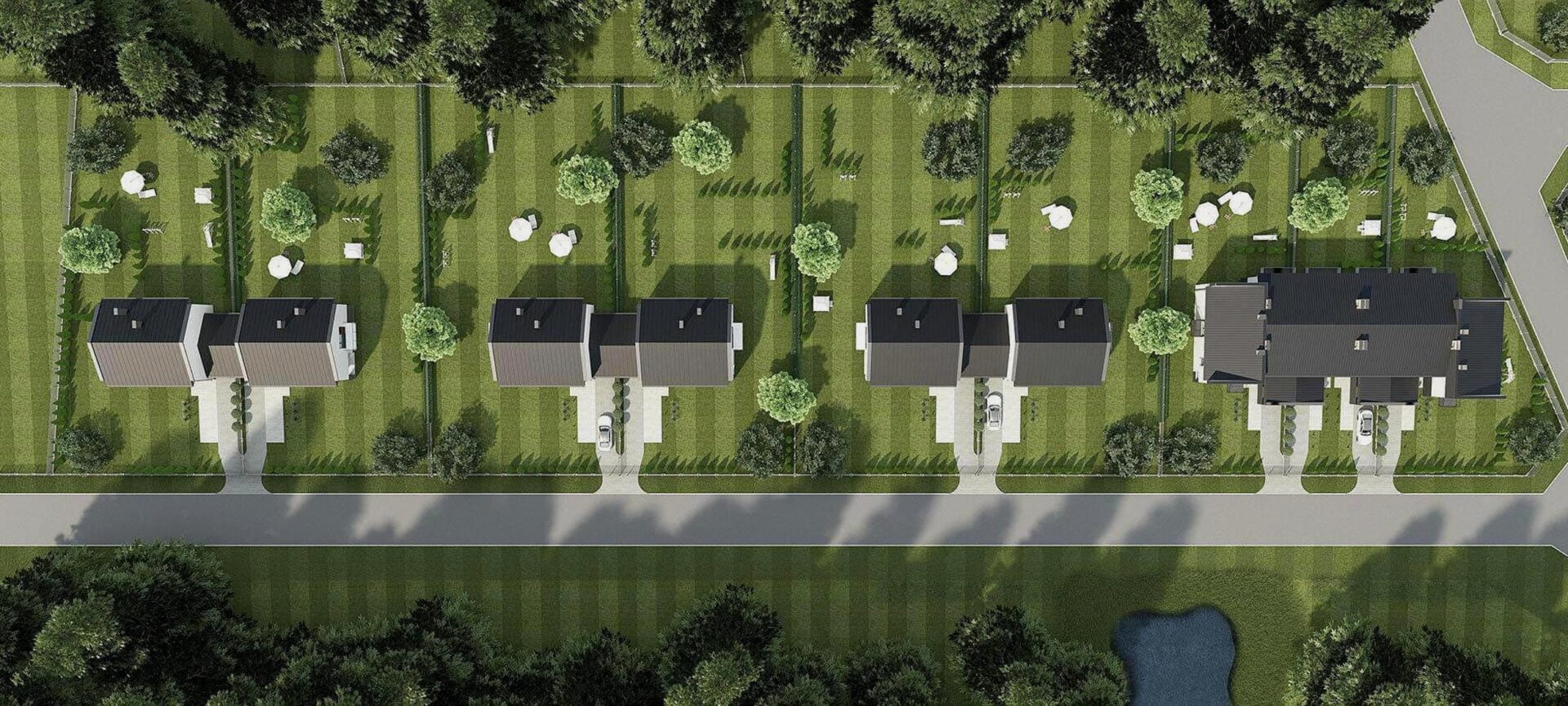 Domy Bobrowiec w Piasecznie