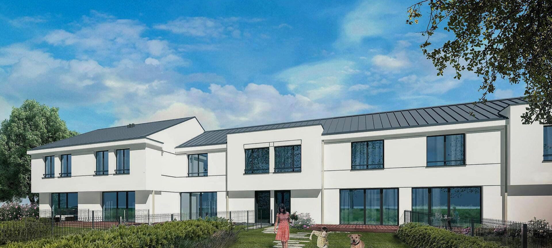 Pastelowe Domy w Piasecznie