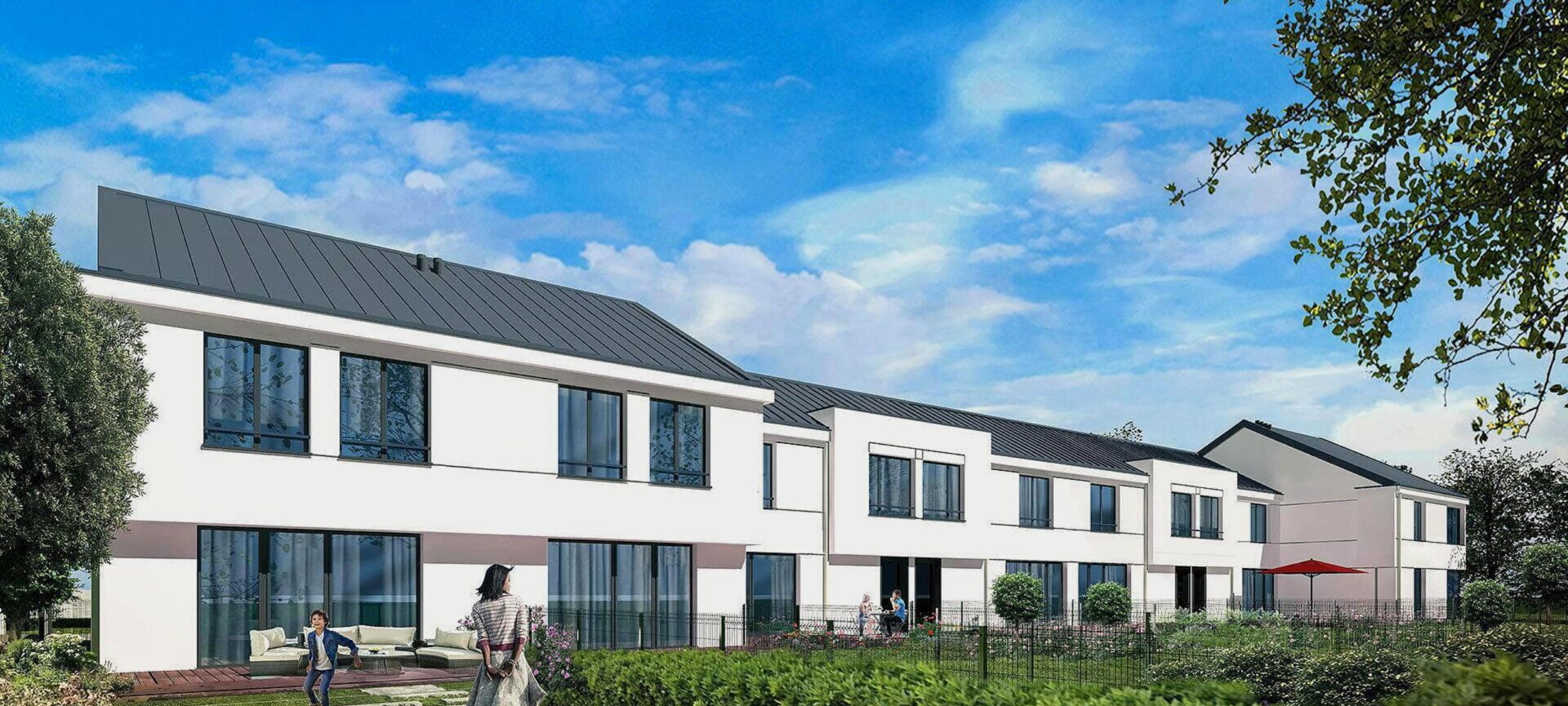 Pastelowe Domy w Piasecznie