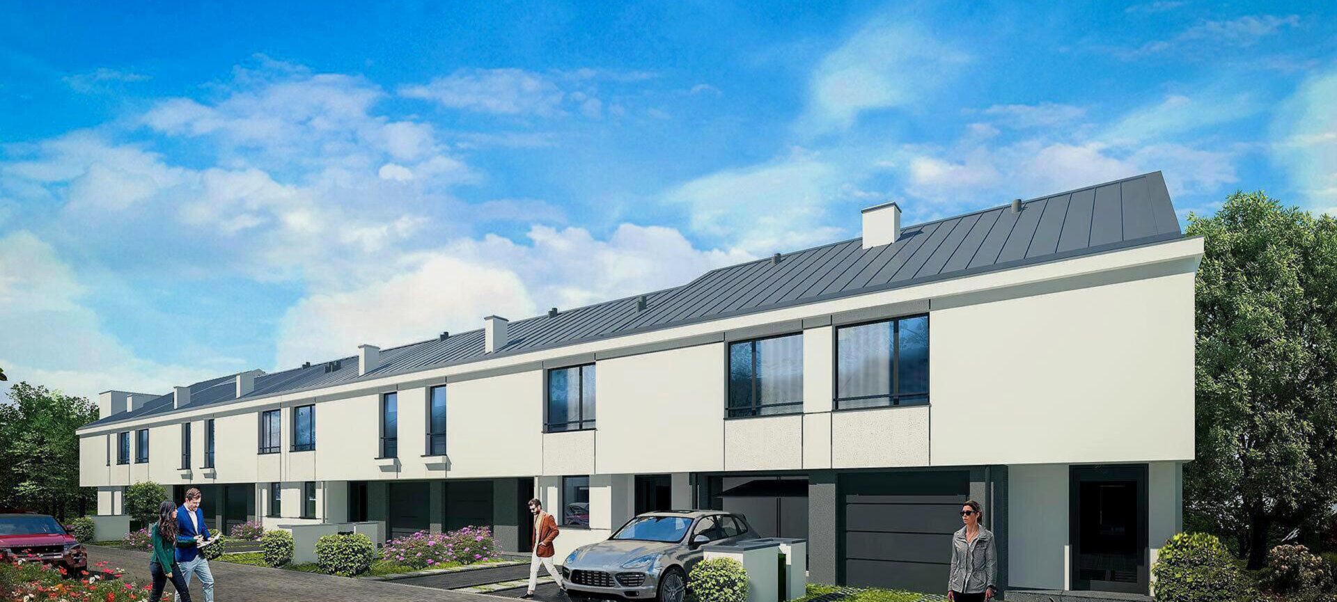 Pastelowe Domy w Piasecznie