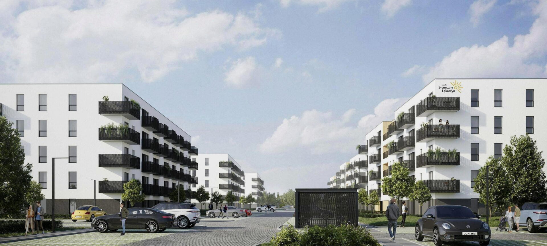 Osiedle Słoneczny Łąkoszyn