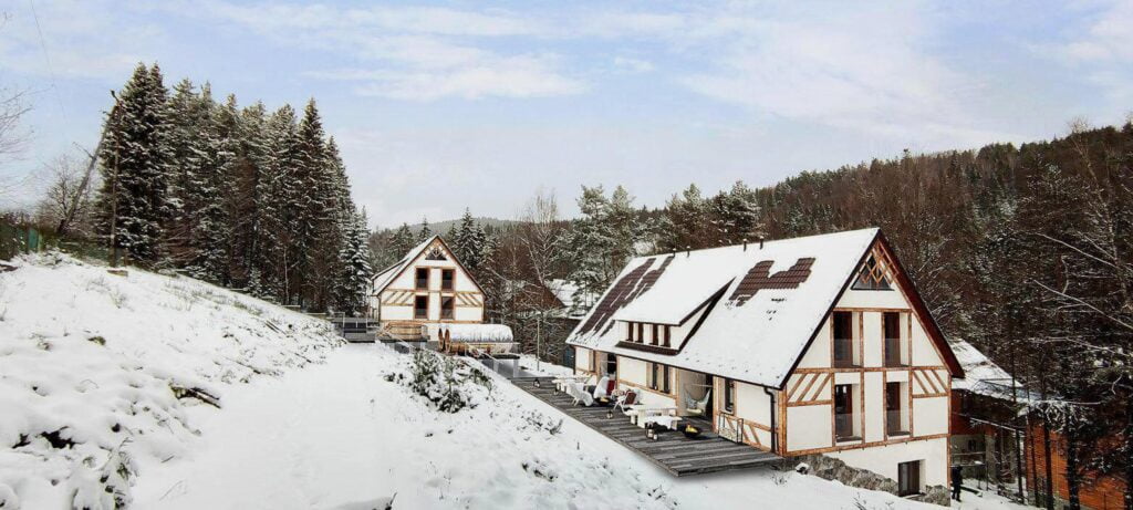 Wizualizacja - Apartamenty Czarny Potok 61