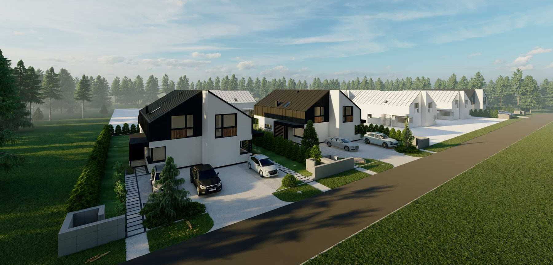 Nowoczesne Osiedle we Wronkach