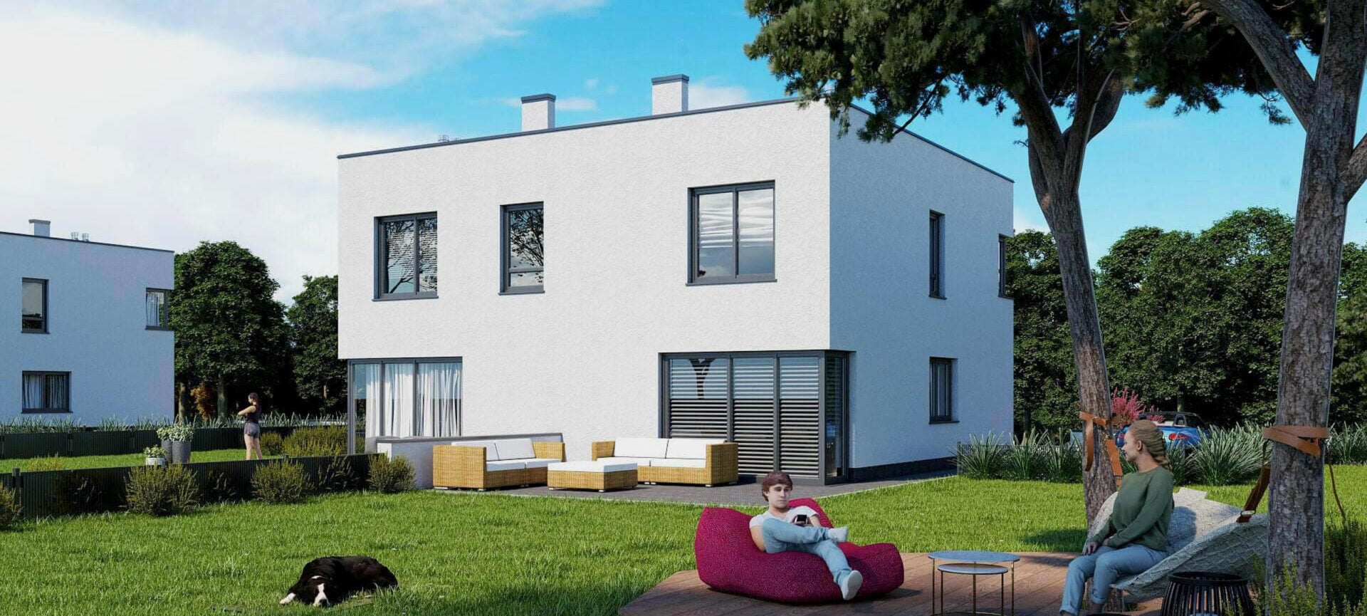 Siedlisko Sękocin w Raszynie