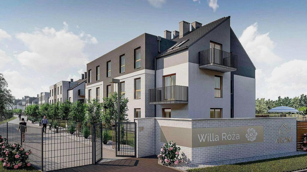 Wizualizacja - Willa Róża
