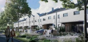 Domy szeregowe Skórzewo