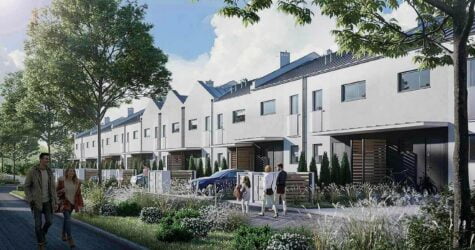 Domy szeregowe Skórzewo