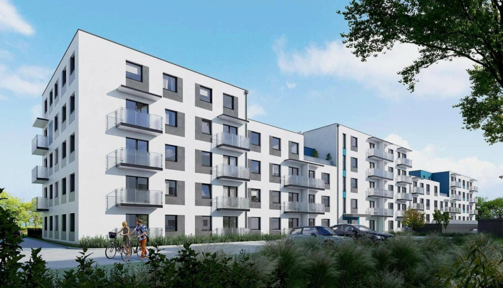 Wizualizacja - Apart Pilska 2