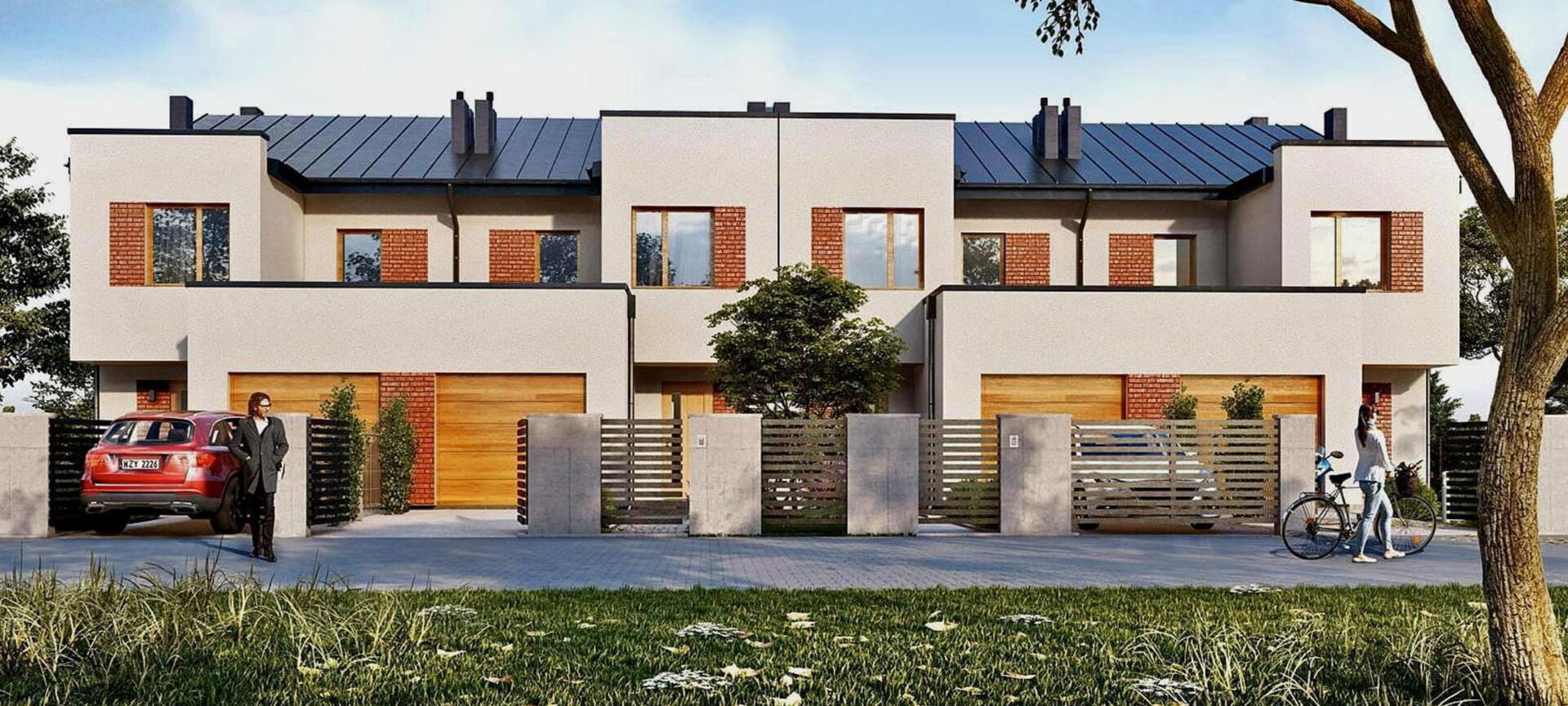 Osada Falenty w Raszynie