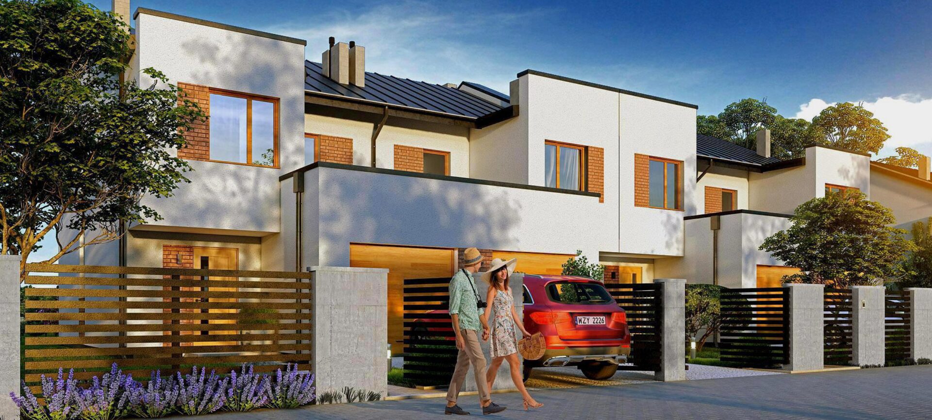 Osada Falenty w Raszynie