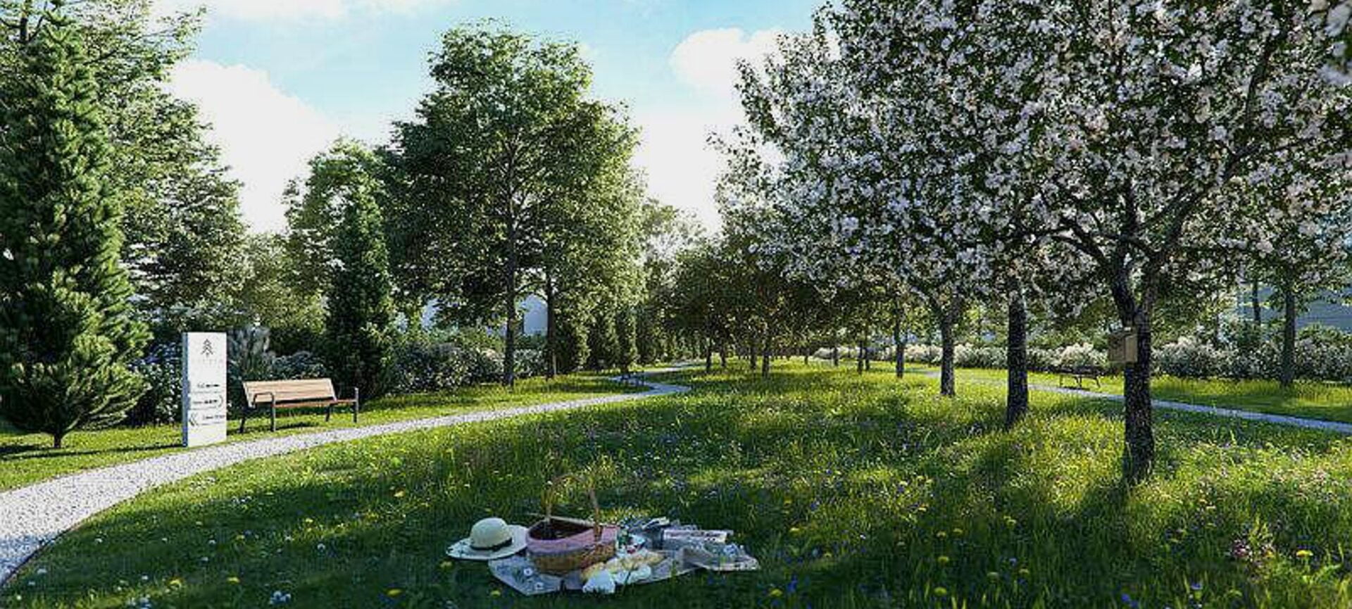 Chojnów Park w Piasecznie