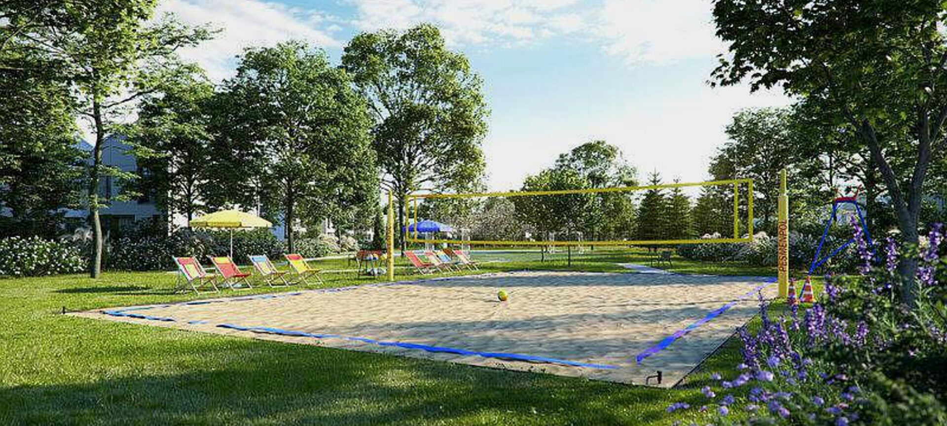 Chojnów Park w Piasecznie