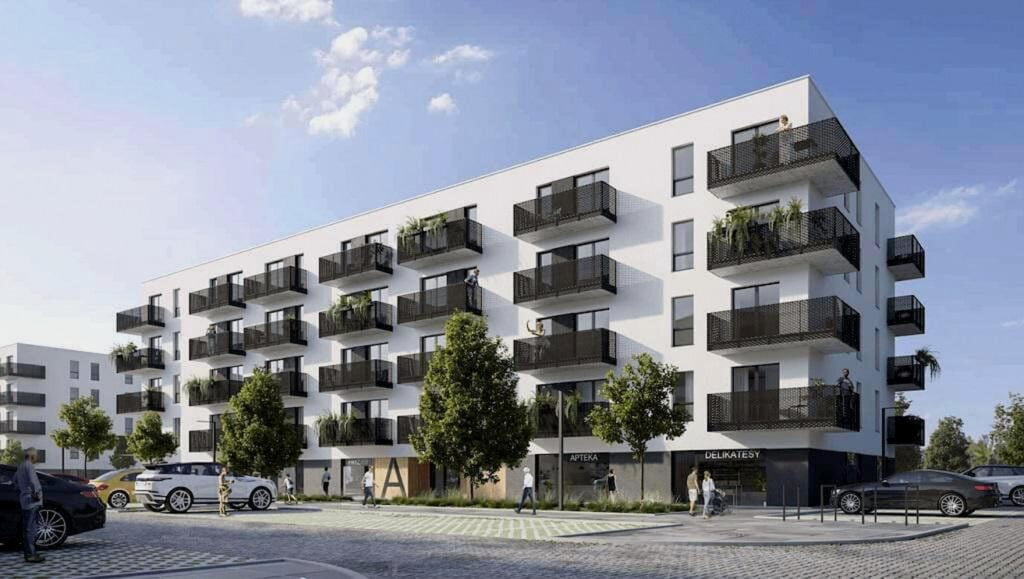 Wizualizacja - Osiedle Słoneczny Łąkoszyn
