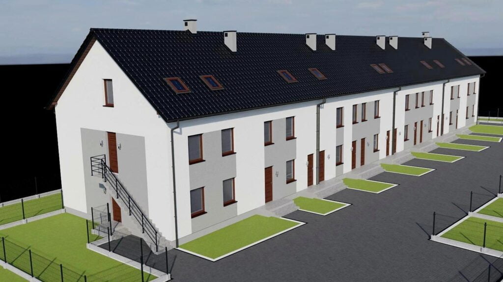 Wizualizacja - Apartamenty Wrocławska