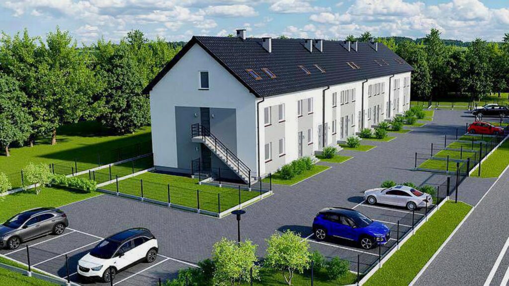 Wizualizacja - Apartamenty Wrocławska