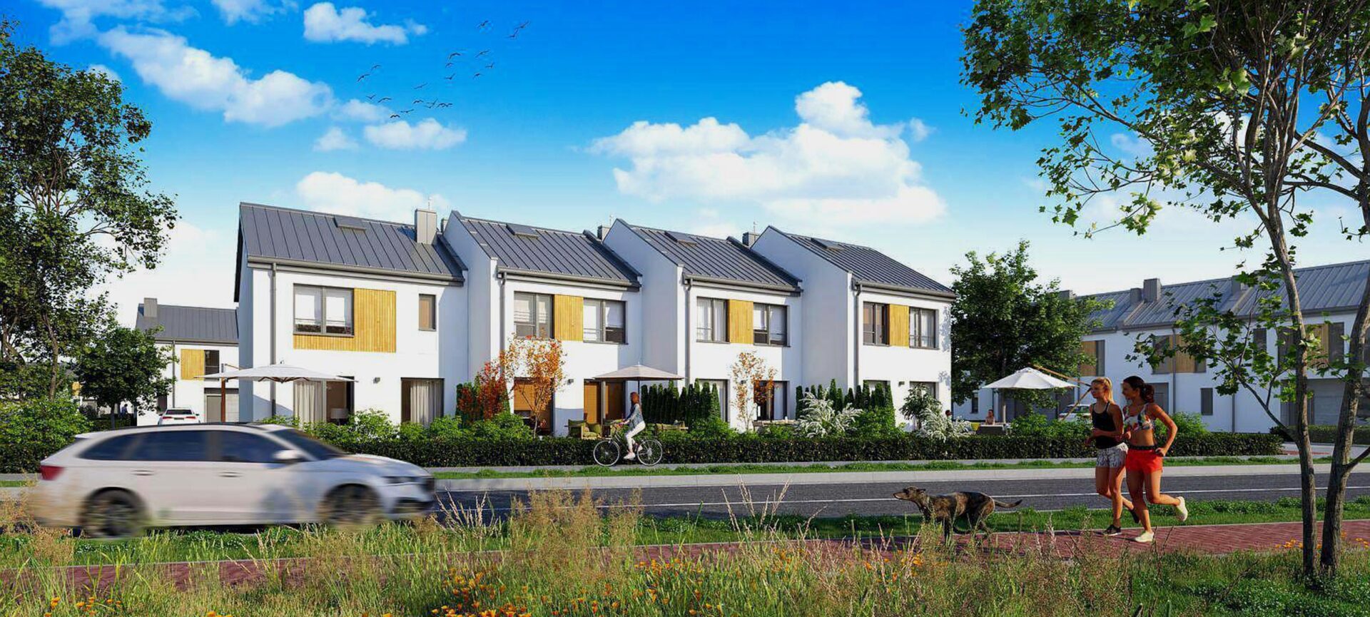 Nova Magdalenka w Raszynie