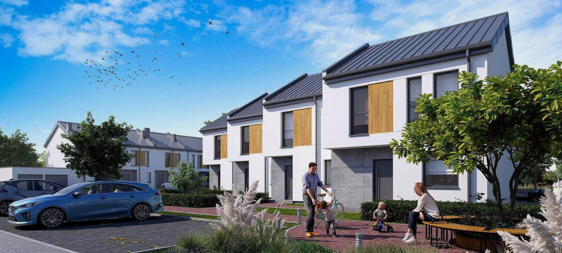 Nova Magdalenka w Raszynie