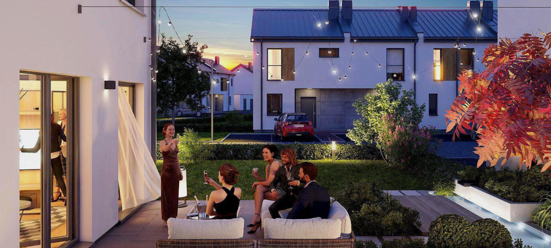 Nova Magdalenka w Raszynie