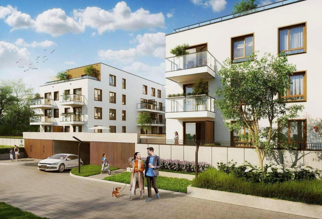 Wizualizacja - Apartamenty Solipska