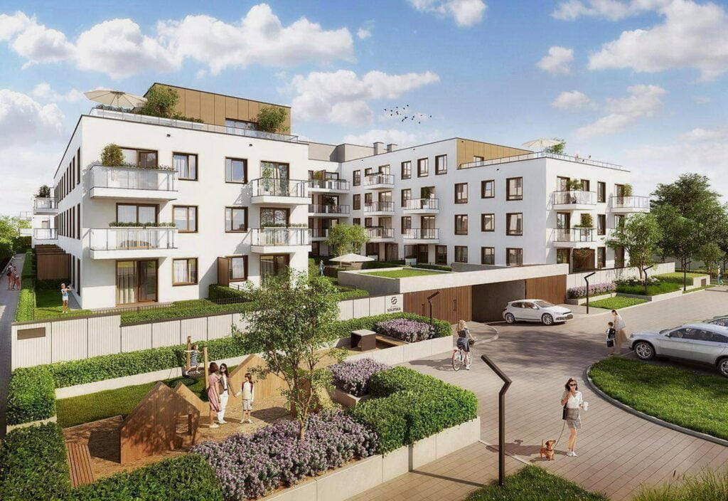Wizualizacja - Apartamenty Solipska
