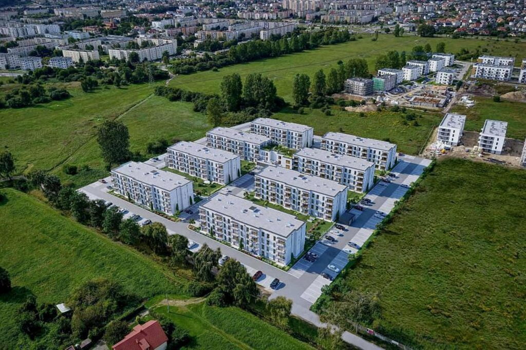 Wizualizacja - Zielone Błonia