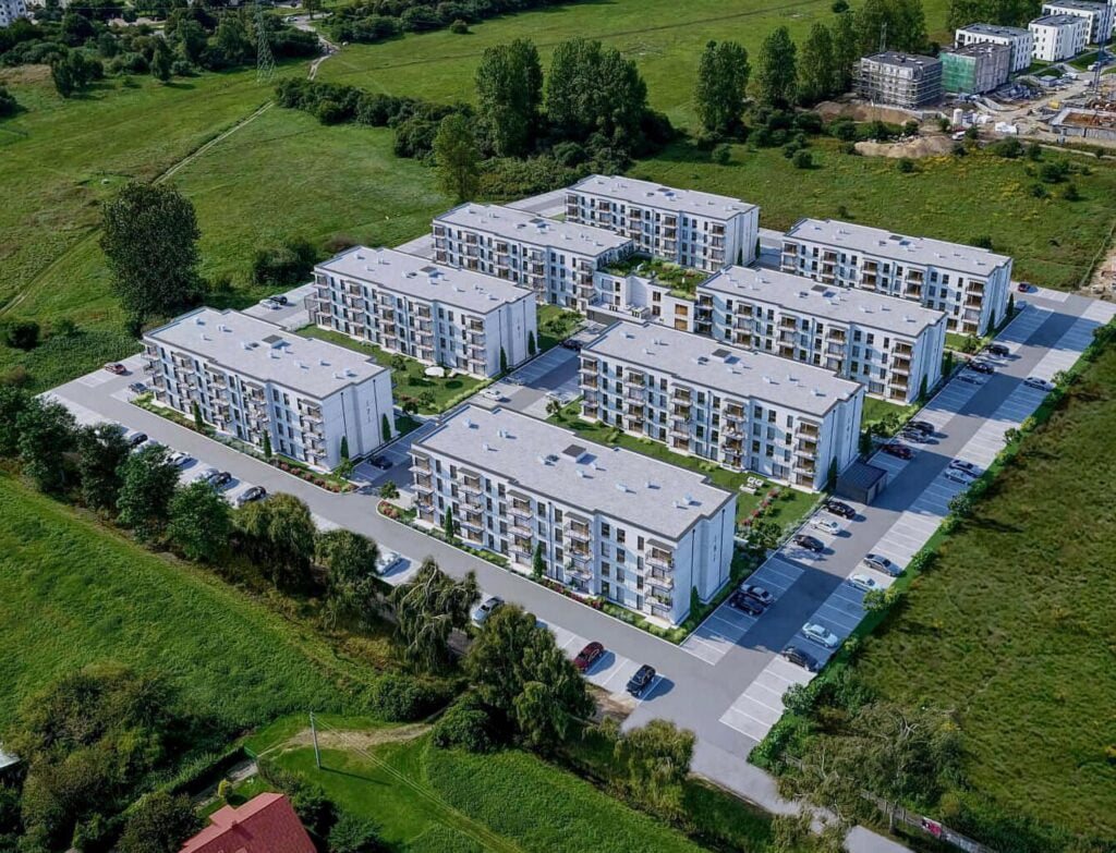 Wizualizacja - Zielone Błonia