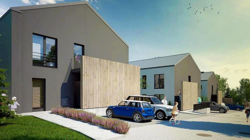 Wizualizacja - Apartamenty Nobile