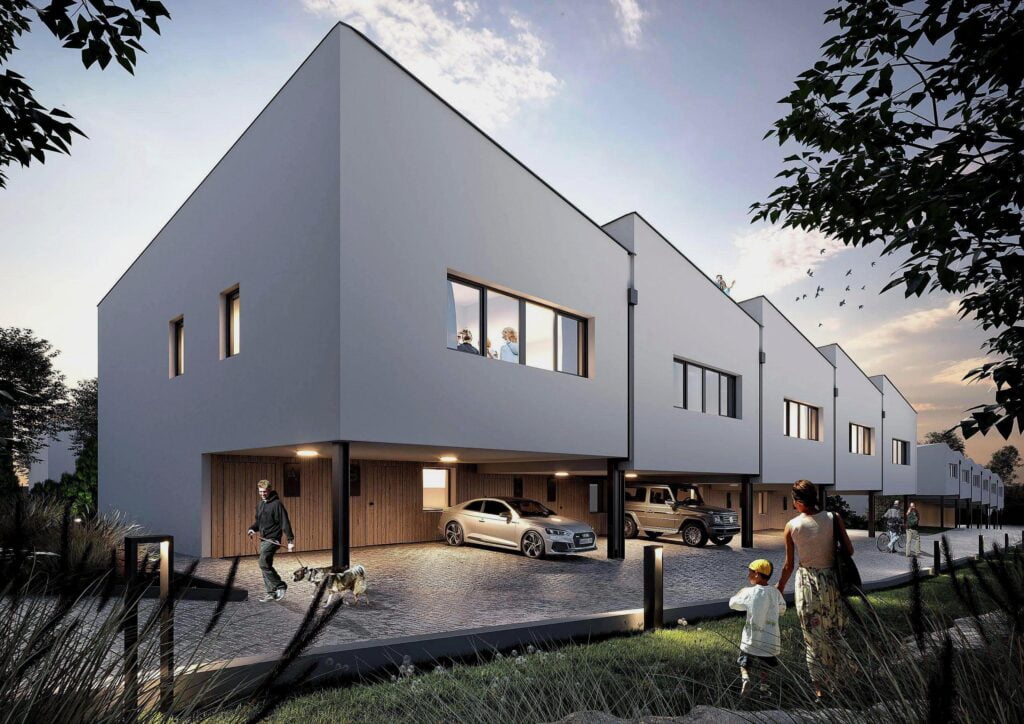 Wizualizacja - Apartamenty Pszczyńska