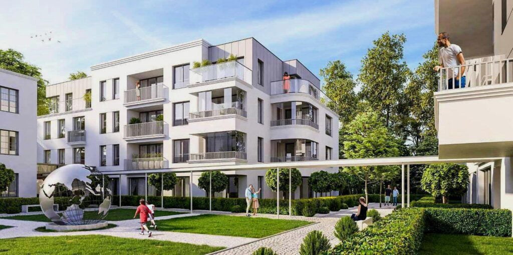 Wizualizacja - Nowa Fregata